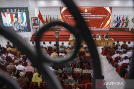 KPU bahas tindak lanjut putusan MK terkait perselisihan Pilkada serentak 2024