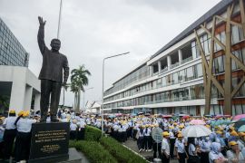 Terkait dampak PHK pekerja, Presiden panggil menteri dan Sritex