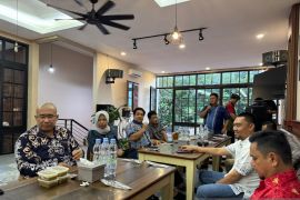 PT Astra Agro Lestari dan awak media di Kalteng buka puasa bersama