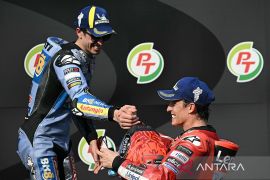 Alex Marquez nikmati balapan di Thailand setelah dua kali runner-up