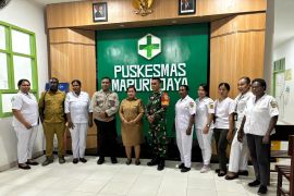 Puskesmas Mapurujaya membuka layanan 24 jam bagi warga Mimika Timur