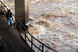 Bendung Katulampa Bogor kembali berstatus Siaga 2