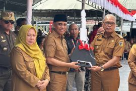 Pemprov Sulteng terima sebanyak 36 unit kendaraan untuk 12 KPH dan UPT Tahura