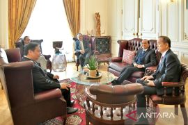 Airlangga temui Sekjen OECD guna percepat proses aksesi RI