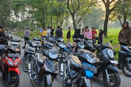 Polres Langkat razia knalpot brong