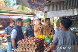 Pastikan stok pangan aman, Satgas Polres Langkat gelar monitoring