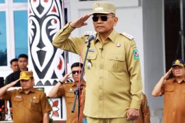 Pimpin apel gabungan perdana, ini ajakan Bupati Simalungun