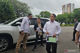 Menteri hingga Kepala Badan sambangi Istana untuk taklimat Presiden