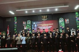 DPRD Beltim gelar paripurna penyampaian visi-misi kepala daerah