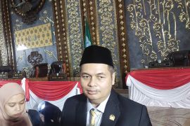 Ketua DPRD Kota Jambi pimpin rapat paripurna dengarkan pidato Wali Kota