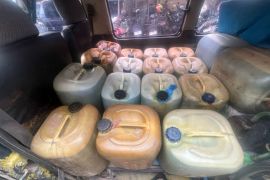 Polres Merangin Jambi  tangkap pelaku penyalahgunaan BBM bersubsidi