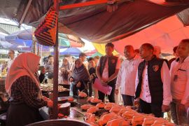 Tim gabungan HST sidak pasar temukan kenaikan harga sejumlah komoditas