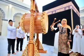 Replika Masjidil Haram di Krampyangan jadi pusat edukasi keislaman
