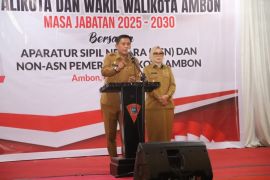 Pemkot Ambon siapkan kesepakatan pengelolaan keuangan menuju opini WTP dengan OPD