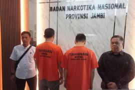 BNNP Jambi dan Sumut buru jaringan narkotika lintas provinsi