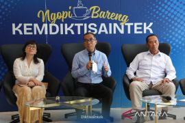 Kemdiktisaintek meluncurkan Program Penelitian dan Pengabdian Masyarakat