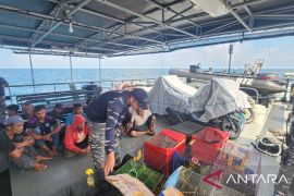 TNI AL gagalkan penyelundupan pekerja migran dan satwa dilindungi