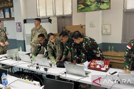 Lima perwira TNI AL ikut latgabma internasional CG25 di Suranaree Camp,Thailand