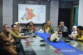 Pemkot Banjarmasin dan BWS tetapkan komitmen program NUFReP Sungai Veteran