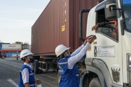 TPS sebut supir truk eksternal berperan bagi kelancaran distribusi logistik