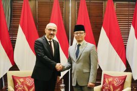 Menlu RI, Dubes Tajikistan jajaki penguatan kerja sama ekonomi