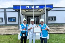 PLN suplai listrik hijau, PT Inecda Plantation serap 592 unit REC