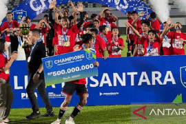 PNM Liga Nusantara: Sumut United dinobatkan sebagai juara usai tuntaskan perlawanan Tornado FC