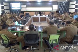 Bupati Gorontalo bahas program tahun 2025