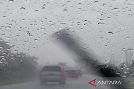 BMKG: Sebagian besar wilayah Indonesia hujan