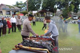 Polisi berhasil gagalkan perang sarung di Bangka