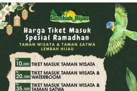 Taman wisata Lembah hijau sajikan paket tiket masuk spesial Ramadhan