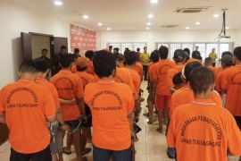 Lapas Tulungagung terima 40 narapidana pindahan dari Rutan Surabaya