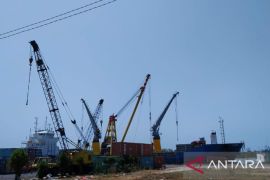 Bongkar barang di Pelabuhan Babel turun 19,94 persen
