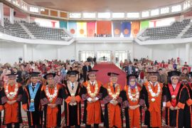 Unja kukuhkan 6 guru besar