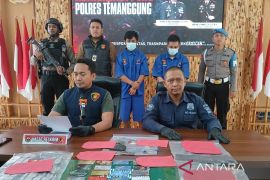 Polres Temanggung tangkap pelaku ganjal ATM kuras puluhan juta