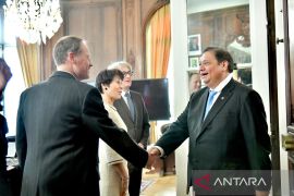 Airlangga , CEO Eramet sepakati penyusunan roadmap hilirisasi nikel