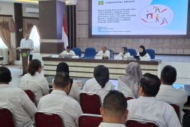 Bupati Langkat ingatkan OPD akan ditindak tegas bila tidak berpihak kepada rakyat