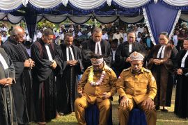 Gubernur Papua Barat Daya doa bersama tokoh agama wujudkan persatuan
