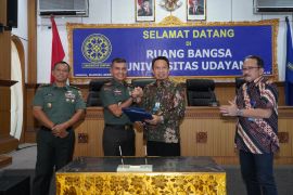 Kodam Udayana dan Unud kerja sama bidang kebudayaan dan iptek