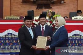 Gubernur Iqbal ajak para kompetitor saat pilkada ikut bangun NTB