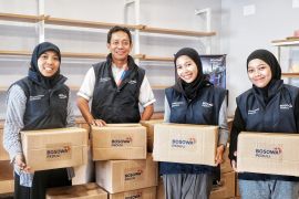 Bosowa Peduli bagikan 116 ton pangan selama Ramadhan kepada warga Mamminasata