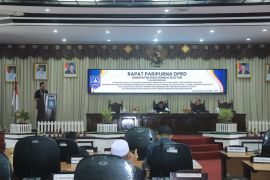 DPRD HSS gelar rapat paripurna pembahasan lanjutan dua raperda