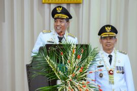 Bupati HSS tegaskan membangun desa menata kota wujudkan kemajuan daerah