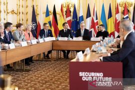 Negara-negara Eropa sambut baik hasil pembicaraan AS-Ukraina