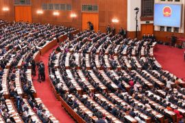 Badan Legislatif Nasional China resmi buka sesi tahunan