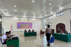MEP, oknum anggota Polres Kaimana dipecat tidak dengan hormat