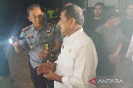 Dirjen Pemasyarakatan tinjau Lapas Cikarang yang terdampak banjir