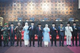 Bupati Merangin ajak seluruh jajaran bersatu dalam semangat baru