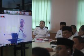 Bupati Merangin ikut peluncuran IPKD MCP 2025