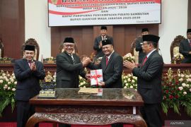 Bupati Gianyar janji bangun pertanian produktif, efisien, dan mandiri